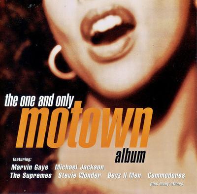CD VARIOUS - Motown - The One And Only Album 5307552 Motown 1998 UK Soul/Funk Used