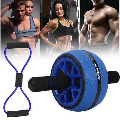 Pomůcky na cvičení na břišní válec Pomůcky na cvičení na kolečkách pro cvičení na ztlumení válečků na paže Záda na břicho Core Trainer