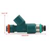 6PCS Fuel Injectors 30777501 Fit for Volvo S80 2007-2014 6G9N-AB