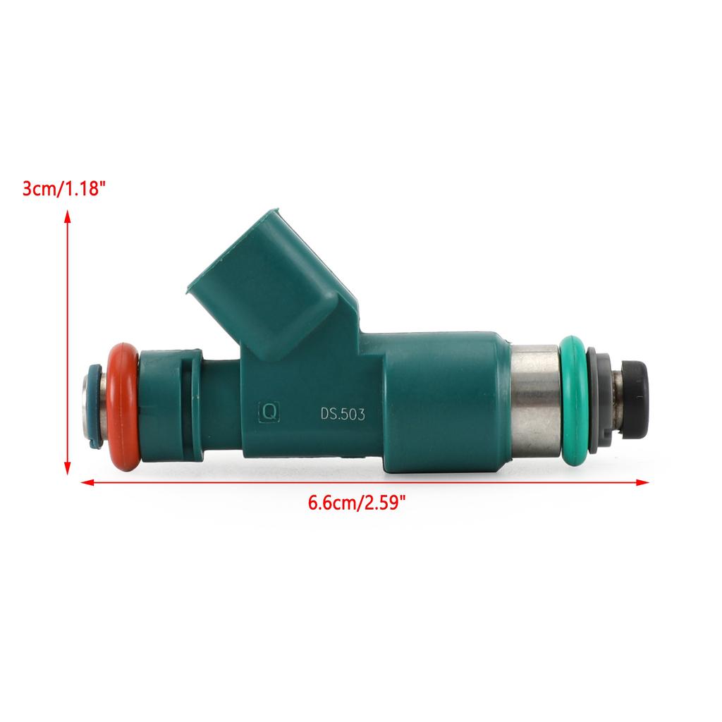 6PCS Fuel Injectors 30777501 Fit for Volvo S80 2007-2014 6G9N-AB
