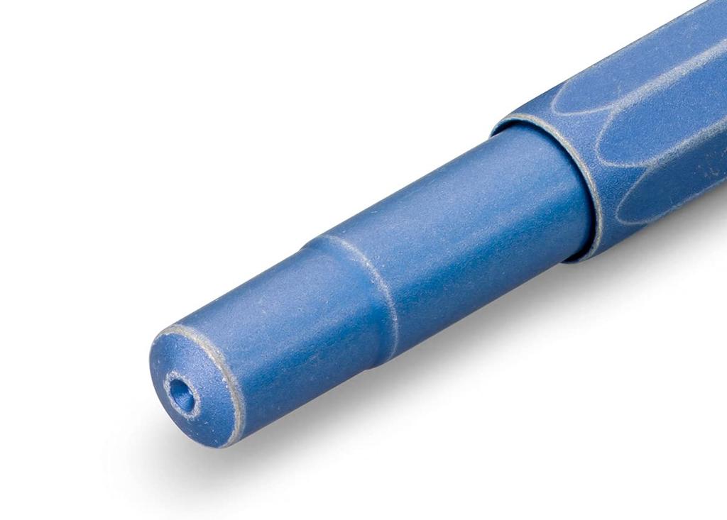 Kaweco AL Sport Fountain Pen Blue Stone Washed B (Bold)