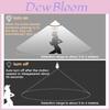 Led Sensor Light Bulb With Human Motion For Home Hallway And Staircase Illumination