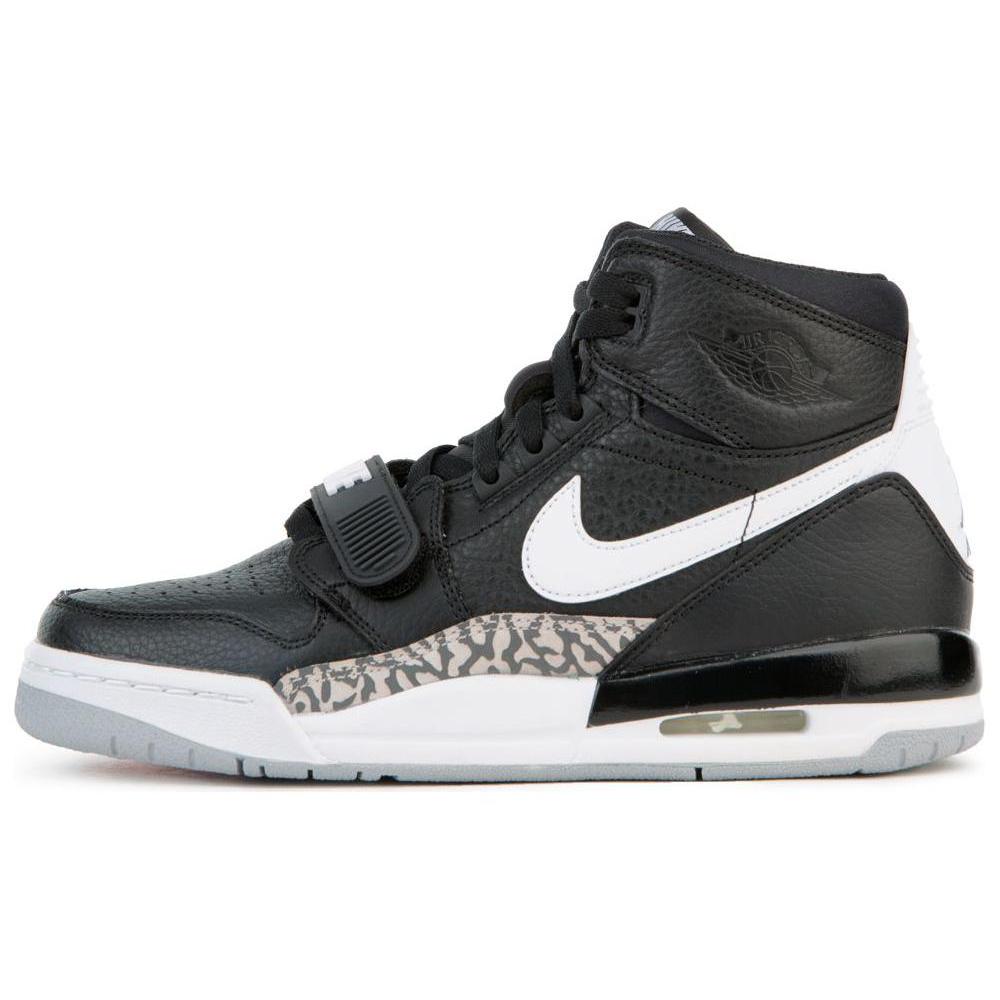 New Jordan Legacy 312 Vintage Basketball Shoes GS AT4040-001