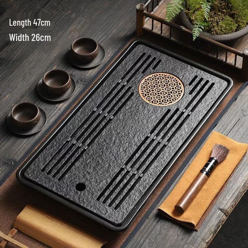 

Wujin Stone Drainage Tea Tray