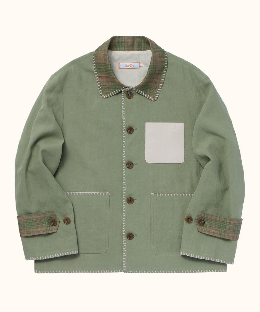 Cotte Picnic Jacket (Khaki)
