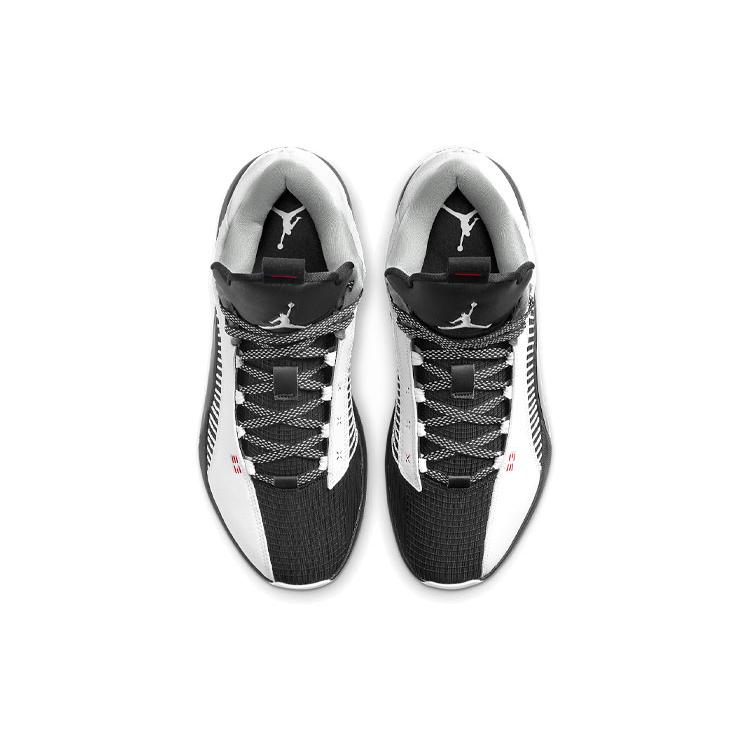 New Jordan 35 Low PF White Black CW2459-101