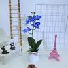 Phalaenopsis Faux Plant For Wedding Decoration And Home Indoor Display