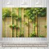 Tropical Asian Bamboo Forest Greenery Photo Background
