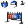 Scoreboard Table Top Reusable Team Name Card Accessories Portable for Basketball Volleyball Football