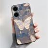 Luxury Fashion Butterfly Flowers Cases For BLU G64 Phone Case Shock Proof Black Soft Silicone Back Cover For BLU G64 G 64 Fundas
