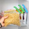 "10/20 Pack Reusable Food Bag Clips - Airtight Kitchen Storage Sealer Clamps for Snacks, Chips & Groceries"