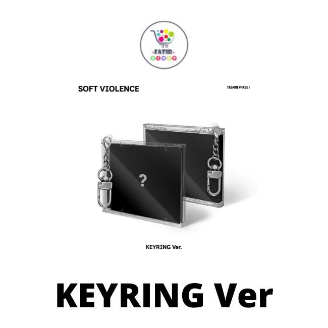 KEYRING Ver TAEMIN Album PHASE I Soft Violence