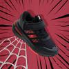 Adidas Marvel X Racer TR21 EL J Spider-Man Kids Sneakers Black Core-Black Solar-Red ID5236