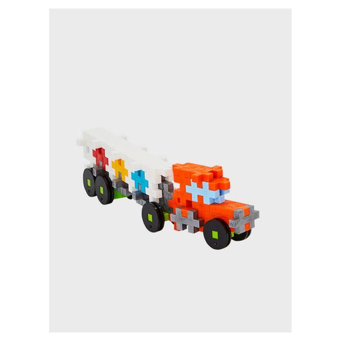 Jeu De Construction - Plus Plus - Tube Camion - 100 Pièces - 3 Ans - Éducatif Et Ludique