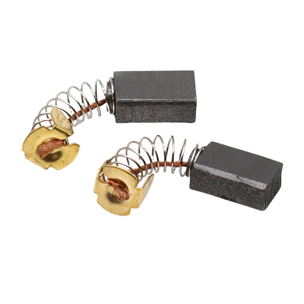 Charbon Moteur Parkside Lot De 2 Paires De Balais De Carbone Universels 20 X 12 X 6 Mm Pour Balais Charbon Par Dimension