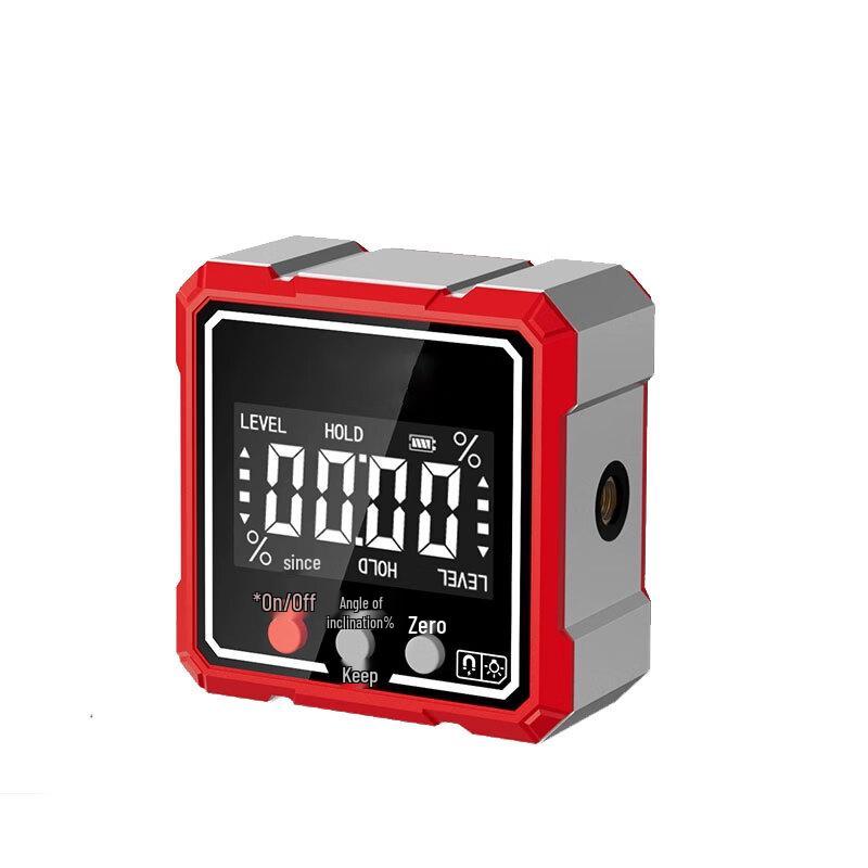 JL Digital Laser Inclinometer with Magnetic Base