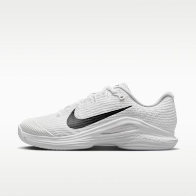 Nike Court Air Zoom Vapor 12 HC Белый Белый Саммит Черный (Женский) 40.5