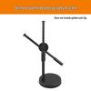 Multi-Functional Selfie Fill Light & Overhead Stand for Live Streaming and Photography