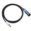 High Fidelitys XLRs Female Male Balanced Cable Double Shielding Noise Cancelling For Studio Equipment And Home Theater Systems