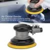 5inch 125mm Pneumatic Polishing Sander Air Orbital Sander Machine (G1/4inch Japanese Connector)