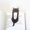 Cute Cat Bookmark Cute Cat Bookmark, Creative Bookmark