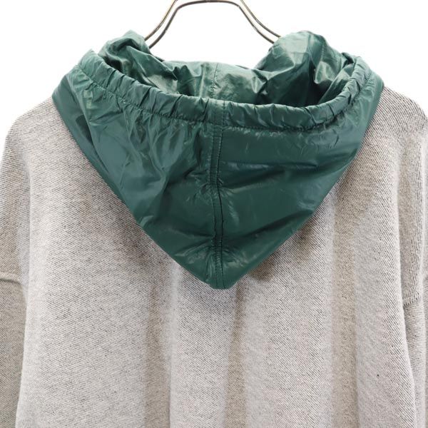Alexander Wang sweat Parker XS Gray x green Women Used