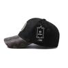 High Quality Summer Fashion Cotton Breathable Baseball Hat Snapback Letter Embroidery Face-Slimming Outdoor Cap for Women/Men