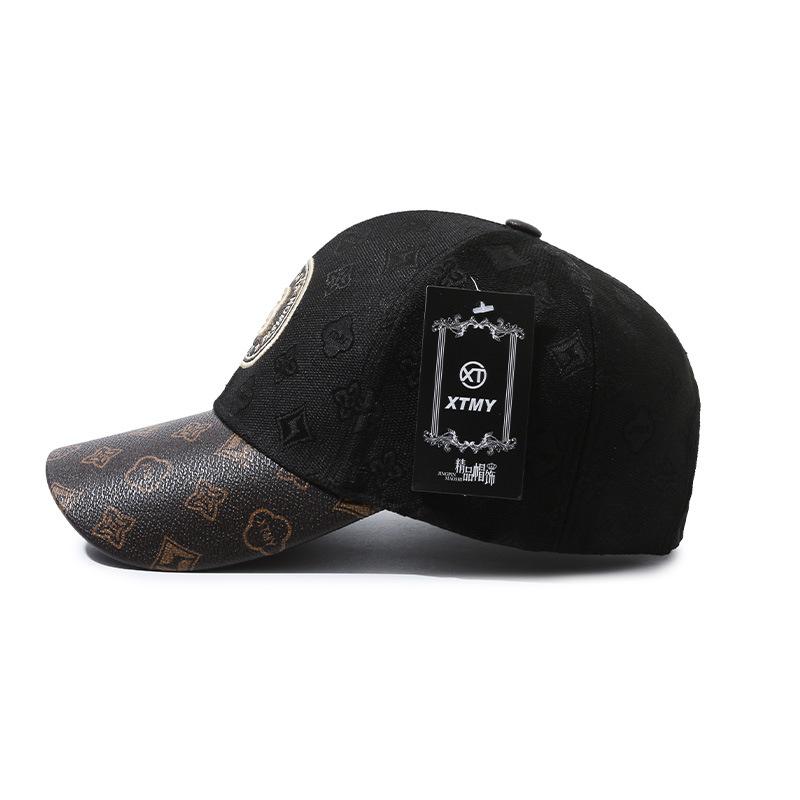High Quality Summer Fashion Cotton Breathable Baseball Hat Snapback Letter Embroidery Face-Slimming Outdoor Cap for Women/Men