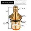 304 Stainless Steel Angle Stop Valve for Water Heater and Toilet, Wall-Mounted Triangle Design, Thickened Type