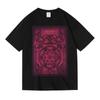 Ave Mujica Band di Ragazze 2D BanG Dream T-shirt a Maniche Corte in Cotone Taglia Grande Top Moda Estiva da Donna Abbigliamento Taglie Forti da Donna