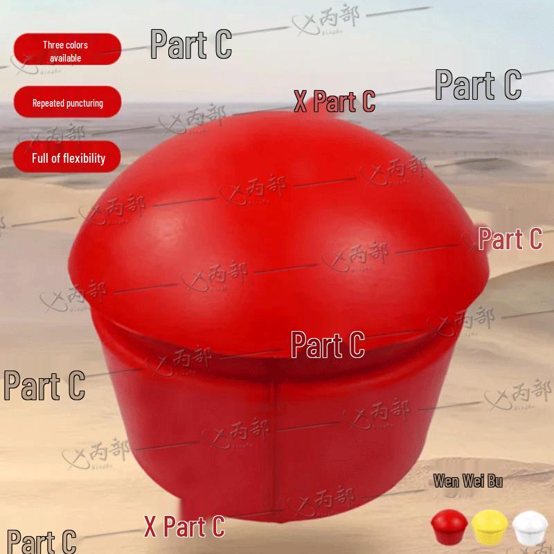 Martial Arts Training Dummy Abdominal Target