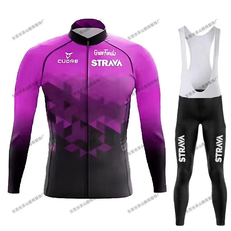 2026 Long-sleeved Cycling Suit, Quick-drying Road Bike Long-sleeved Cycling Suit.