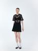 LUVM Lace Blouse_Black