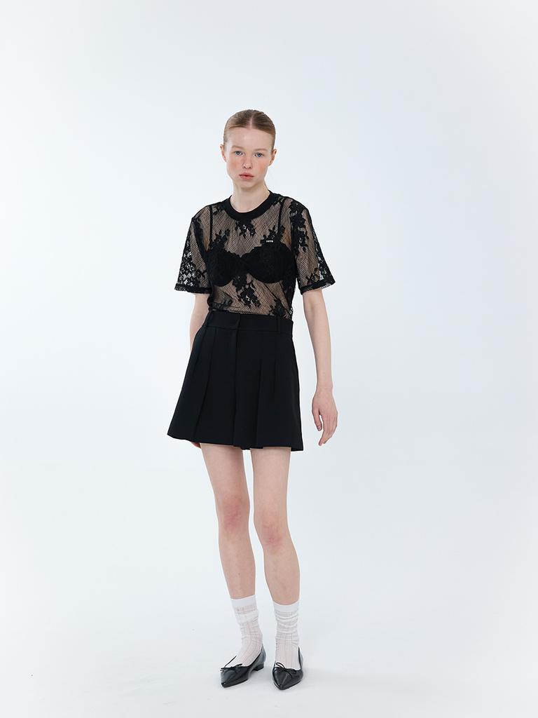 LUVM Lace Blouse_Black