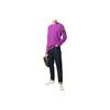 Stone Island Badge Logo Crewneck Magenta Men Tops Purple 751563020-V0045