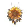 Colorful Sunflower Acrylic Window Hanger Suitable For Daily Home Decoration
