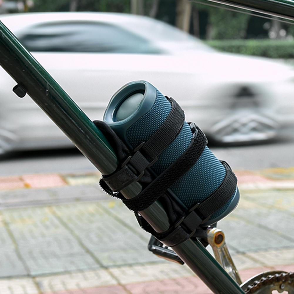 Stojanový držák na reproduktorový box Nylonový držák na kolo pro reproduktor kompatibilní s Bluetooth JBL Pevný popruh Pro stojanový držák reproduktoru JBL flip 6