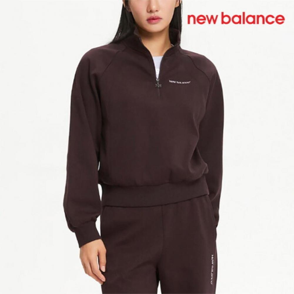 

New Balance Women S T ShirT Women S SignaTure Non Fleece H24 Nbnce4w832 FREE/M