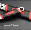 Multifunctional Insulated Mini Adjustable Jaw Wrench Set with Short Handle - Free Shipping