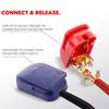 1.5mm Car Battery Terminals Top Post Cover Lift Off Connector Clamps  Car Electronics