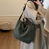 Women's Large Capacity Crossbody Bag Student Commuter Shoulder Bag Tote Bag