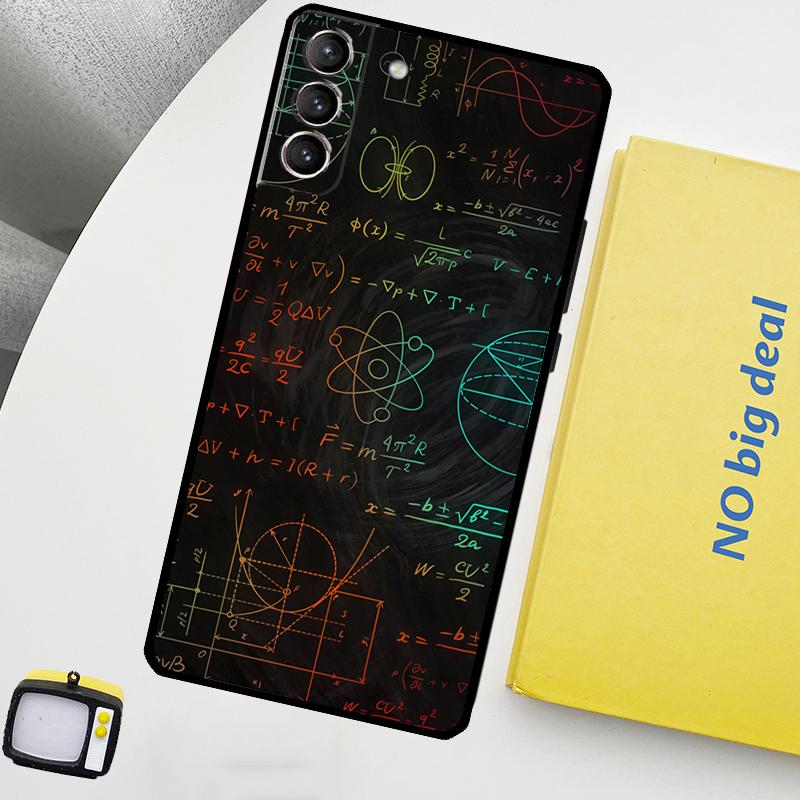 Science Phone Case For Samsung Galaxy S25 S24 Ultra S20 S21 S22 S23 Plus S9 S10 S24 FE S25 FE Cover