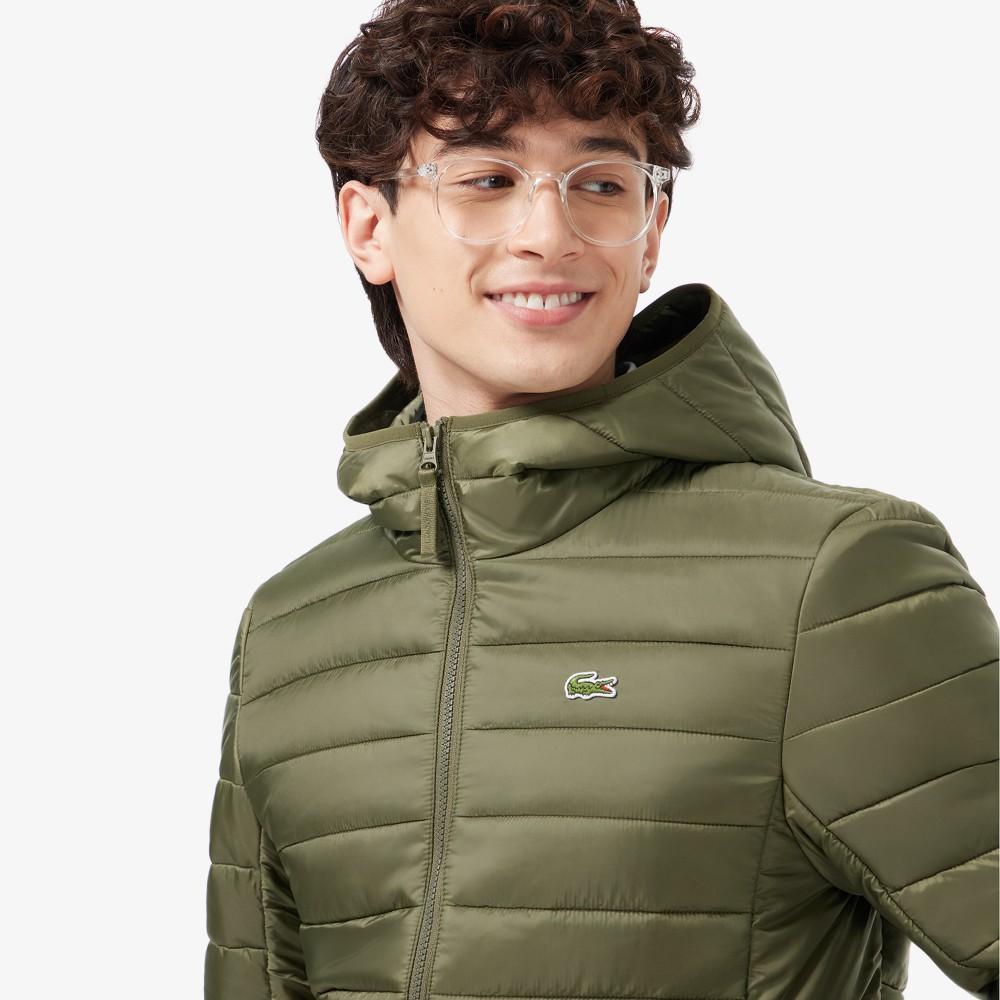 Lacoste Men's THERMORE Hooded Lightweight Padding BH7228-55NE9F