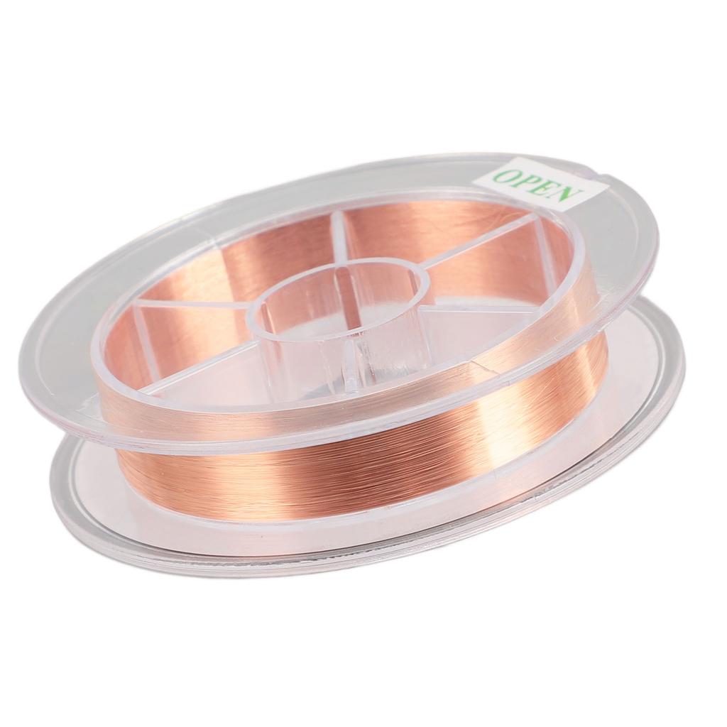 Phone Chip Conduction Wire 120m Copper Phone Motherboard Soldering Jump Wire for Welding Repair