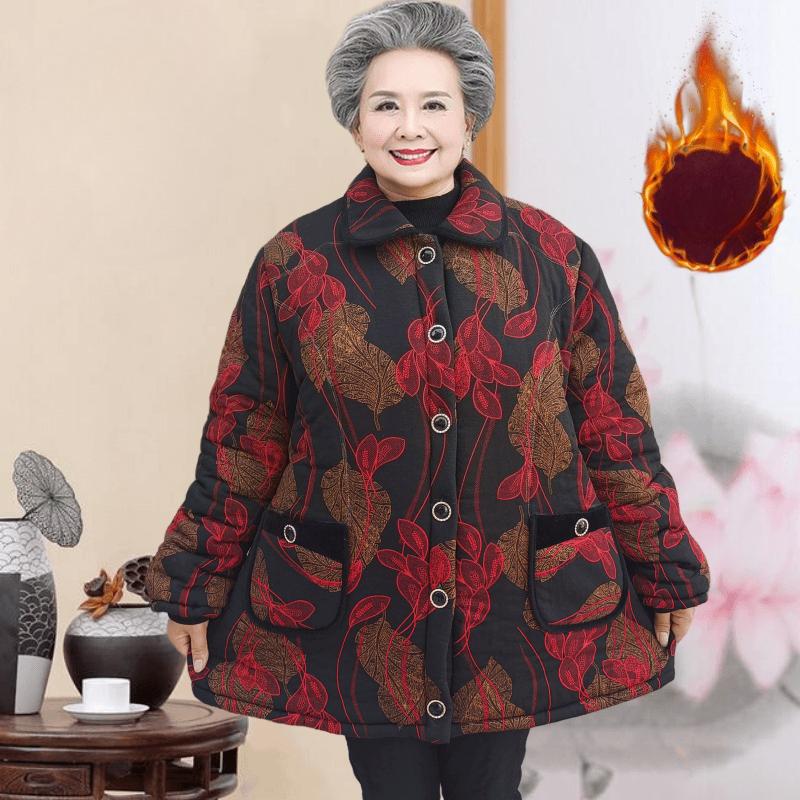 Plus Samt Baumwollgepolsterte Jacke Damen Plus Fett Plus Größe Jacke Winter Leichte Baumwollgepolsterte Jacke
