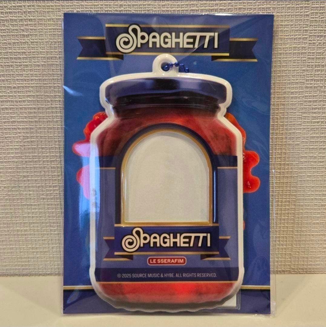 

[USED] LE SSERAFIM Photo Card Pouch Set (Pouch only)