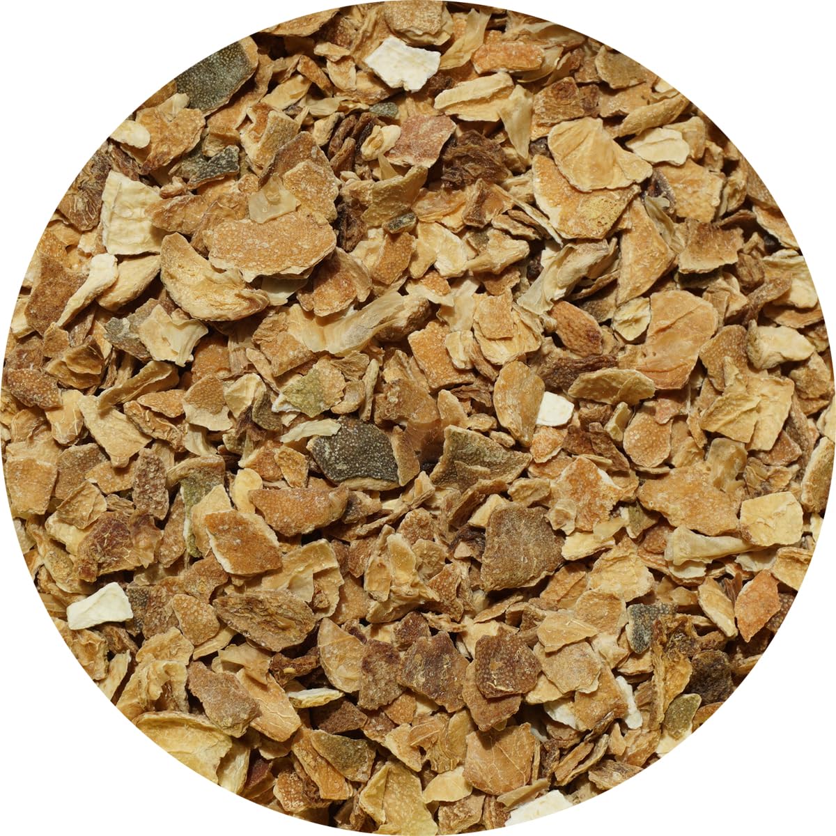 

Ameyoko Otsuya Indian Lemon Peel, Lemon Peel Spice Herb, Lemon Rind Skin (250g), Makes 100 Cups
