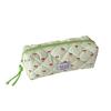 Cute Design Korean Cherry Pencil Case Large Capacity Cloth Plaid Pen Bag  Children