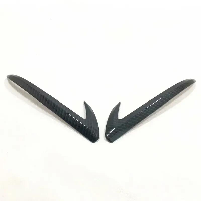 For Toyota C-HR CHR 2016-2018 Chrome Car Rear View Side Door Mirror Cover Trim Molding Strip Accessories