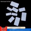 Lightweight Nylon Fixed-Wing Aircraft Hinges (20-Pack)